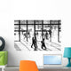 Train Station Wall Decal