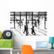 Train Station Wall Decal