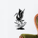 Heron Bird Wall Decal