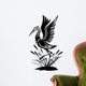 Heron Bird Wall Decal