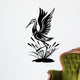 Heron Bird Wall Decal