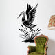Heron Bird Wall Decal