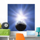 Doomed Planet 01 Wall Decal