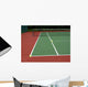 tennis court Wall Mural
