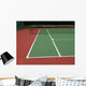tennis court Wall Mural