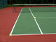 tennis court Wall Mural