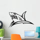 Danger Shark Tattoo
