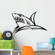 Danger Shark Tattoo