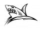 Danger Shark Tattoo