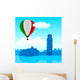 Illustration Pisa Skyline with