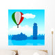 Illustration Pisa Skyline with