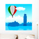 Illustration Pisa Skyline with