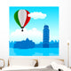 Illustration Pisa Skyline with