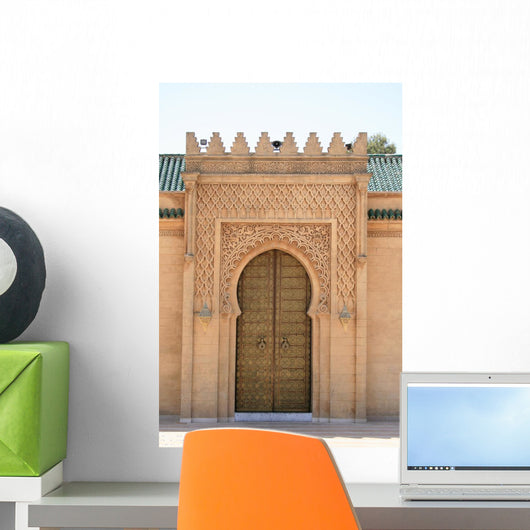Door Moroccan Building