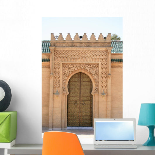 Door Moroccan Building