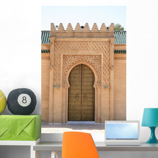 Door Moroccan Building