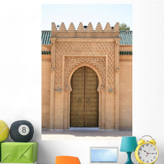 Door Moroccan Building