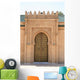 Door Moroccan Building