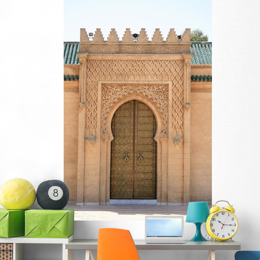 Door Moroccan Building