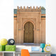 Door Moroccan Building