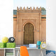 Door Moroccan Building