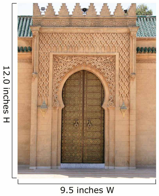 Door Moroccan Building