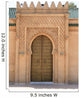Door Moroccan Building
