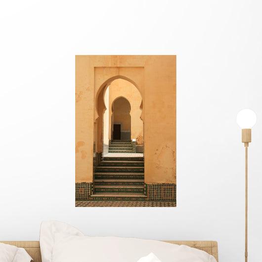 Aligning Doors Mosque Meknes