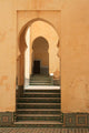 Aligning Doors Mosque Meknes