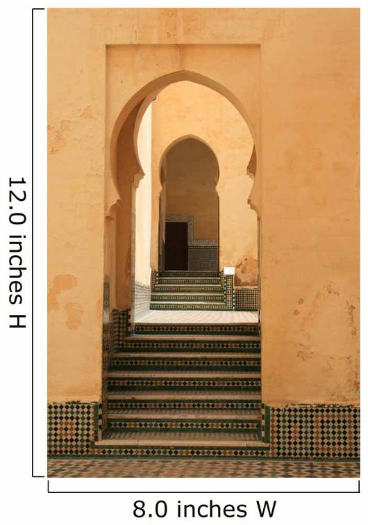 Aligning Doors Mosque Meknes