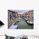 Burano Lagune Venise Wall Decal