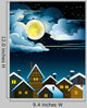 Night Houses and Moon