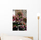 Simple Geranium Wall Mural