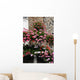 Simple Geranium Wall Mural