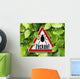 Ticks Wall Decal
