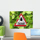 Ticks Wall Decal