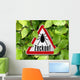 Ticks Wall Decal