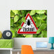 Ticks Wall Decal