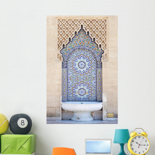 Moroccan Fountain