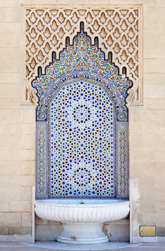 Moroccan Fountain