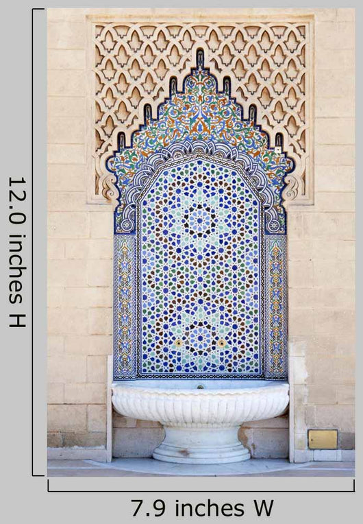 Moroccan Fountain