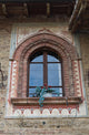 Typical House Grazzano Visconti Emilia-Romagna Italy Wall Mural