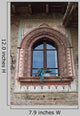 Typical House Grazzano Visconti Emilia-Romagna Italy Wall Mural