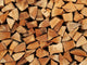 Wood as Firewood Stacked