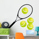 Tennis Racket and Balls
