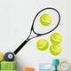 Tennis Racket and Balls