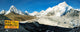 Everest and Nuptse from