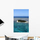 Island Sun Wall Decal