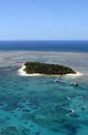 Island Sun Wall Decal