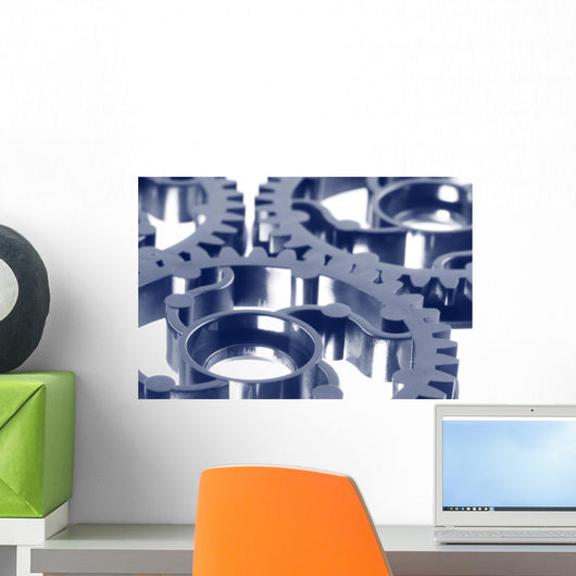 Gears Wall Mural